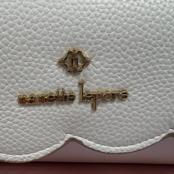 Nanette Lepore - 4 Piece Box Gift Set - Bag/ Wallet / Card Case /Key Chain- NWT - Picture 9 of 12